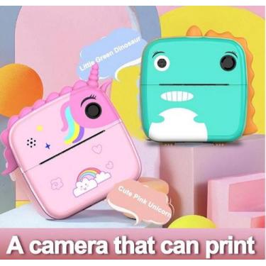 Imagem de Câmera Infantil De Impressão Instantânea Fotográfica De Bolso - Print 