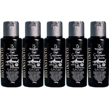 Imagem de Atacado Revenda 5 Gel Cartilagem De Tubarão Com 18 Ervas - Bio Instint