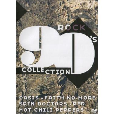 Imagem de DVD 90s Collection Rock - Oasis - Red Hot Chili Peppers - UNIVERSAL