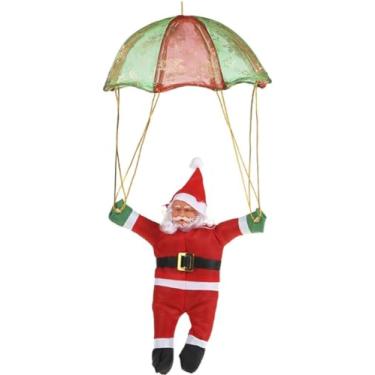 Imagem de Papai Noel Paraquedista 56cm Grande Lindo Perfeito Decoração