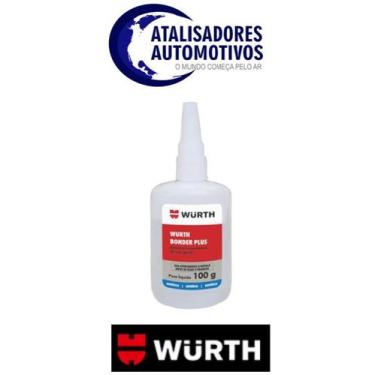 Imagem de SUPER BONDER 100G (ADESIVO DE CIANOACRILATO) Bonder Plus 100g-WURTH