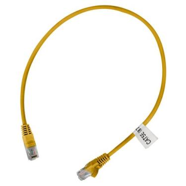 Imagem de Patch Cord UTP Flexível Cat5e 0,5m 100% Cobre Homologado Anatel - Amar