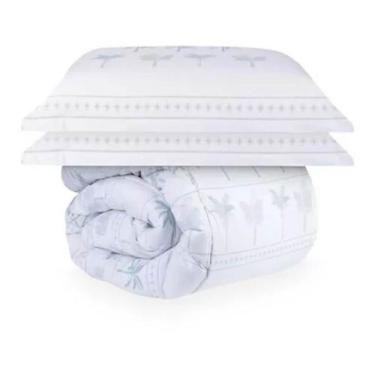 Imagem de Edredom kit comforter king dabu 200f - sultan naturalle