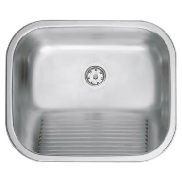 Imagem de Tanque Tramontina Hera 34 L em Aço Inox Acetinado 50 x 40 cm com Válvu