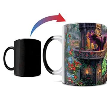 Imagem de Morphing Mugs Disney – Bela Adormecida – Maldição da Malévola – Thomas Kinkade Studios – Uma caneca de cerâmica que muda de cor de 325 ml – Imagem revelada quando líquido quente é adicionado!