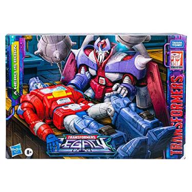 Imagem de Transformers Legacy A Hero is Born Alpha Trion & Orion Pax Action Figure 2-Pack