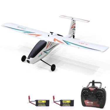 Imagem de RRTCLO RC Airplane 2.4GHz 22.5" Wingspan with Stabilization Mode, RTF (Includes Controller, Transmitter, Battery and Charger) Remote Control Plane Ready to Fly for Adults