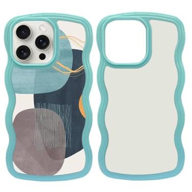 Imagem de JUSTRY 5 peças de capa de telefone em branco por sublimação capa de telefone impressa em branco compatível com iPhone 15 Pro, 6,1 polegadas, capa protetora de borracha personalizada para prensa