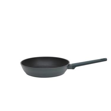 Imagem de Dr.HOWS Frigideira antiaderente URBAN Deep Green 23 cm premium ILAG Professional com revestimento S - Frigideira de alumínio antiaderente - Frigideira para indução, halogênio e fogões a gás (Urban 24