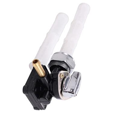 Imagem de MOTOKU Válvula de combustível Petcock com rosca macho para motor Harley V-Twin 1340cc 1995-2001