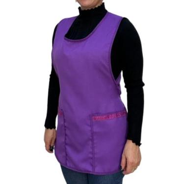 Imagem de Kit 10 pçs Bata Avental professora varias cores - Armarinho Neves, Rox