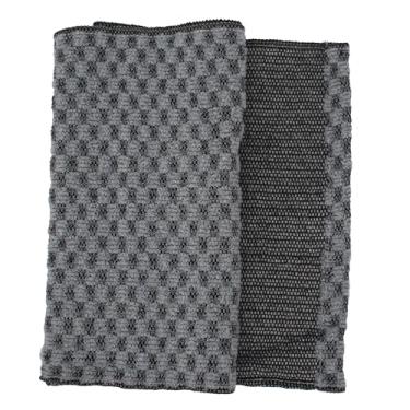 Imagem de Zapikic Toalha de banho esfoliante para limpar profundamente a pele do rosto e das costas do corpo - esfregar grande pano de lavagem para banho de chuveiro - toalha de banho resistente a rasgos