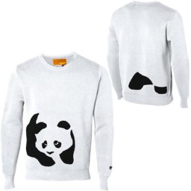Imagem de Enjoi Suéter Panda, Branco, GG