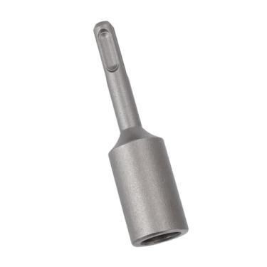 Imagem de Brocas de Haste Rosqueada, Broca de Aterramento Profissional, Driver de Haste de Aterramento para Martelo Sds Plus, Driver de Unha de Aterramento, Cabo Redondo de 3,9 Polegadas,