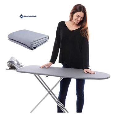 Imagem de Capa Forro Térmico Para Tábua De Passar Grande 45,7cmx1,34cm - Member'