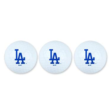 Imagem de Bola de golfe MLB Los Angeles Dodgers pacote com 3 bolas de golfe pacote com 3, NA