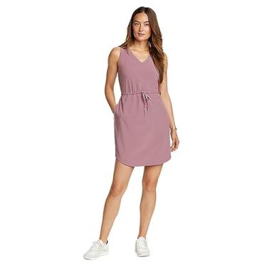 Imagem de Eddie Bauer Vestido feminino regata fácil de sair, Violeta claro, PP