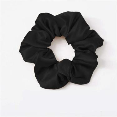 Imagem de Kit 80 Xuxinhas de Cetim Charmousse Scrunchie Anti Frizz Luxo - LD Con