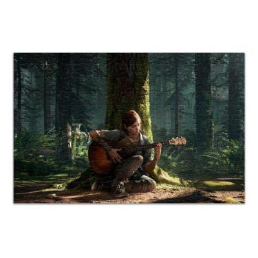 Imagem de Quebra-cabeça Personalizado The Last Of Us 2 48 Peças - Pomps Geek