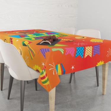 Imagem de Toalha De Mesa Para Festa Junina, Toalha De Mesa Decorativa - Fantasia