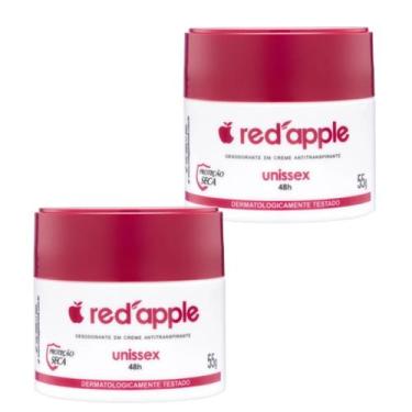 Imagem de Kit 2 Desodorante Em Creme Unissex 55G - Red Apple