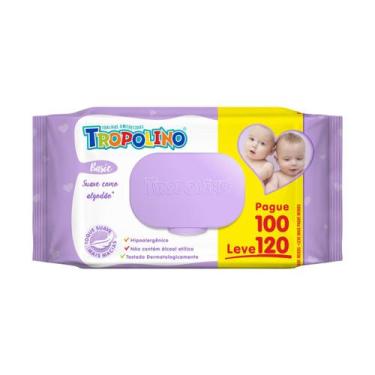 Imagem de Toalhinhas umedecidas Tropolino - Hygieline