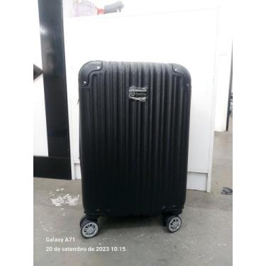 Imagem de Mala Viagem - Rígida - 4 Rodinhas Giratória 10kg - Kimtino