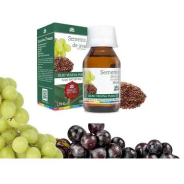 Imagem de Óleo Vegetal Semente de Uva 50ml - Wnf