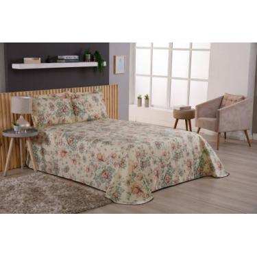 Imagem de Colcha Viena Casal Queen 3 Peças Estampado - BruceBaby Bordados, Marga