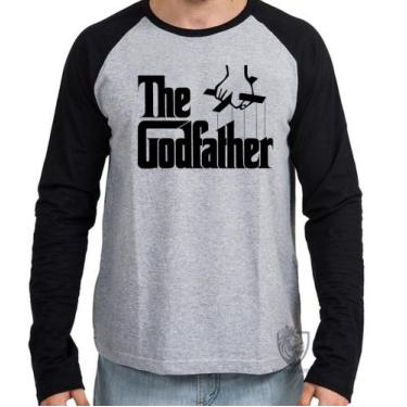 Imagem de Camiseta Manga Longa Poderoso Chefão máfia - Empório Dutra, P  adulto