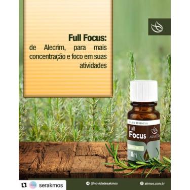 Imagem de Full focus óleo essencial de alecrim akmos