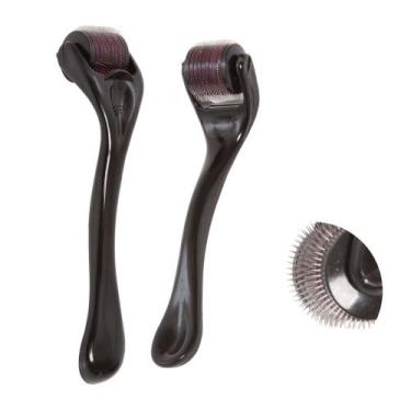 Imagem de Dermaroller Tratamento Pele 2,0mm 540 Agulhas Anti Rugas - Dermaroller