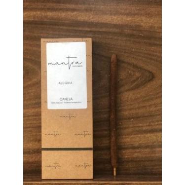 Imagem de Incenso 100% Natural Aroma de Cravo e Canela - Mantra Incenso 