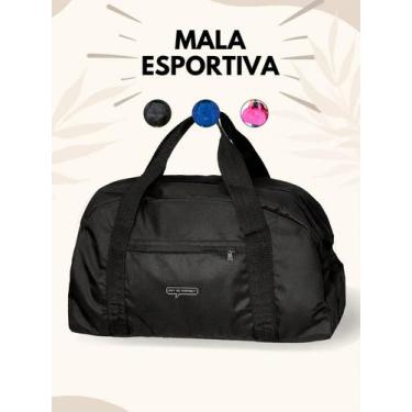 Imagem de Mala grande Nylon Academia - Why be Normal - Bolsa para Homens e Mulhe
