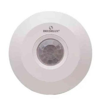 Imagem de Sensor de Presença de Sobrepor Redondo 6M 360 - DECORLUX