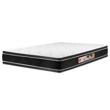 Imagem de Colchão Casal Double Face Black & White Air D33 138x188x27cm - Castor,