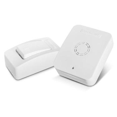 Imagem de Campainha Eletrônica Qualitronix QC1 Sem Fio Longo Alcance Bivolt