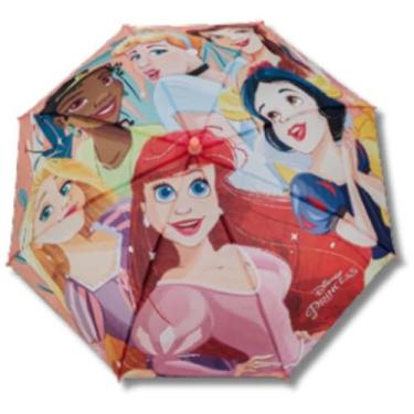 Imagem de Sombrinha Princesas Premium 68cm Fechado - Yangzi
