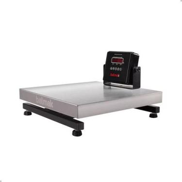 Imagem de Balança Balmak K-300IBP 50x50cm plataforma Inox com Bateria