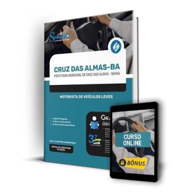 Imagem de Apostila Prefeitura de Cruz das Almas - BA - Motorista de Veículos Lev