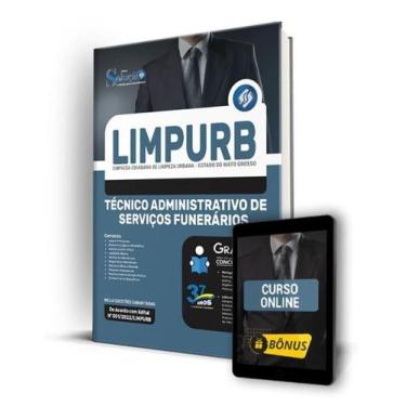 Imagem de Apostila Limpurb Cuiabá - MT - Técnico Administrativo de Serviços Fune