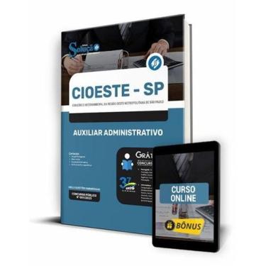 Imagem de Apostila CIOESTE-SP - Auxiliar Administrativo - Editora Solução