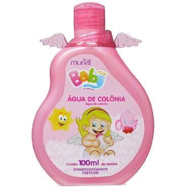 Imagem de Água de Colônia Muriel Baby Menina 100ml
