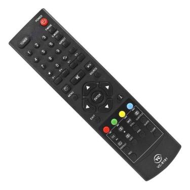 Imagem de Controle Compatível Tv Philco Vc-a8191 - Genérica