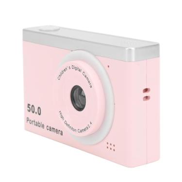 Imagem de Câmera Digital HD, Câmera Digital HD Com Zoom Tipo C 8X Carregamento Rápido Profissional Com Luz de Preenchimento para Fotografia (Rosa)
