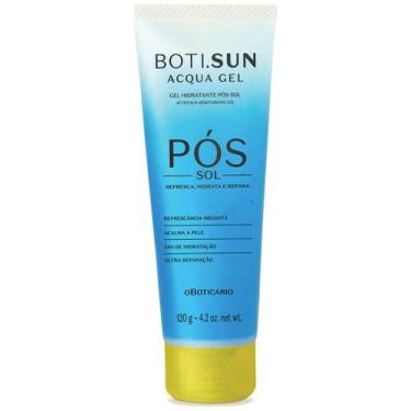 Imagem de Gel Hidratante Pós Sol Boti Sun Acqua Gel 120g O Boticário