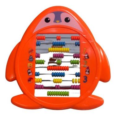 Imagem de Abaco Escolar Educativo Didático Matemática Com Suporte - Toy King, Pi