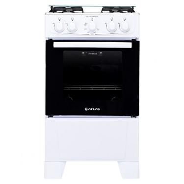 Imagem de Fogão 4 Bocas Atlas Coliseum sem Acendimento limpa fácil