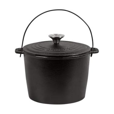 Imagem de Caldeirão De Ferro Fundido 3 Litros Nr 18 com tampa - Santana