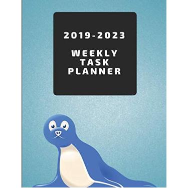 Imagem de 2019-2023 Weekly Task Planner: Seal Themed Five Year Diary